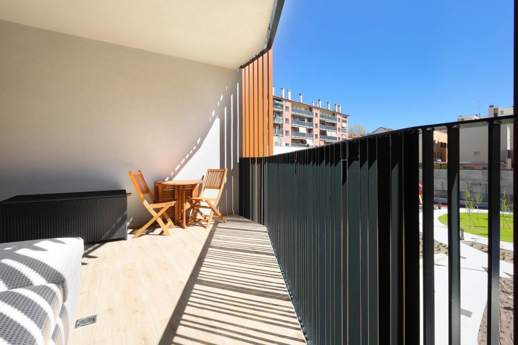 Luxury Apartment Con Terrazza, Palestra, Cowork & Box Privato Милан Экстерьер фото