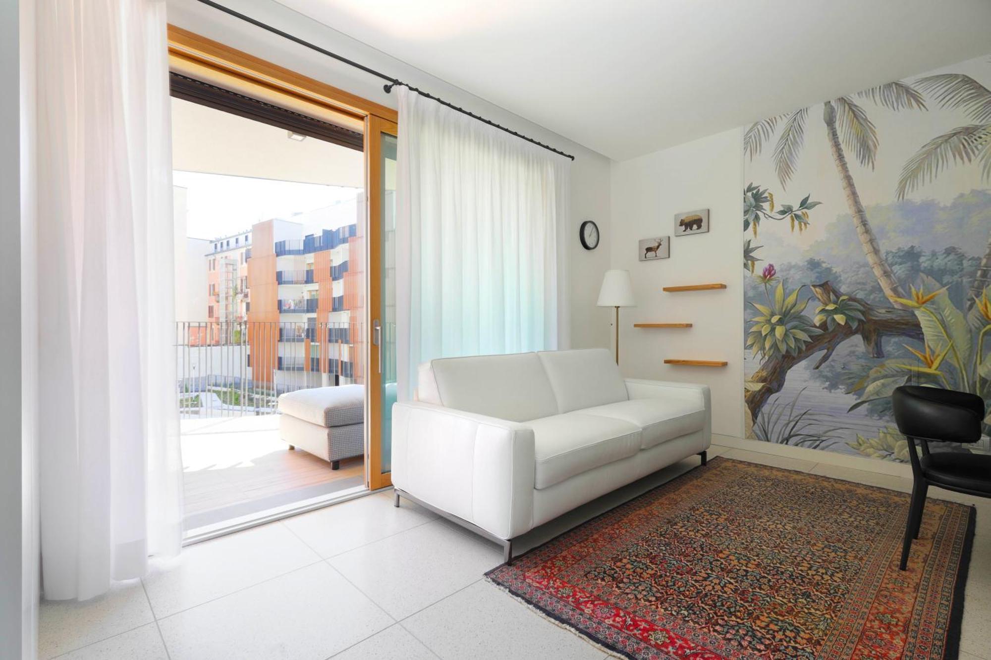 Luxury Apartment Con Terrazza, Palestra, Cowork & Box Privato Милан Экстерьер фото