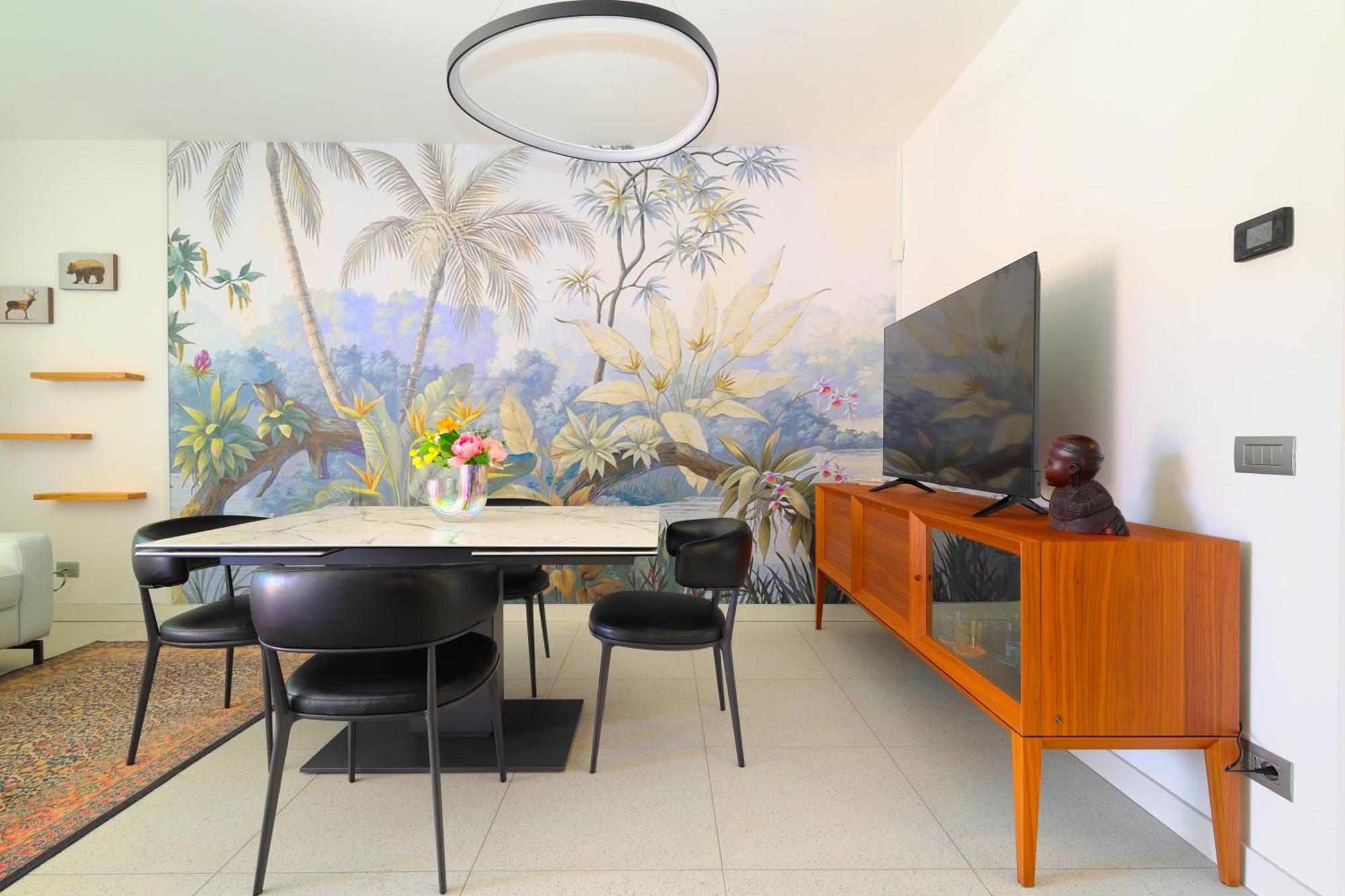 Luxury Apartment Con Terrazza, Palestra, Cowork & Box Privato Милан Экстерьер фото