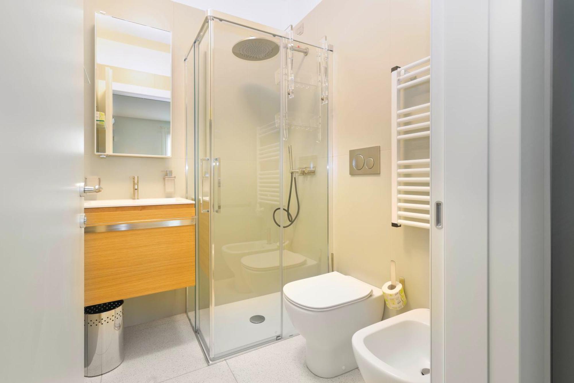 Luxury Apartment Con Terrazza, Palestra, Cowork & Box Privato Милан Экстерьер фото